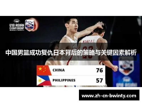 中国男篮成功复仇日本背后的策略与关键因素解析