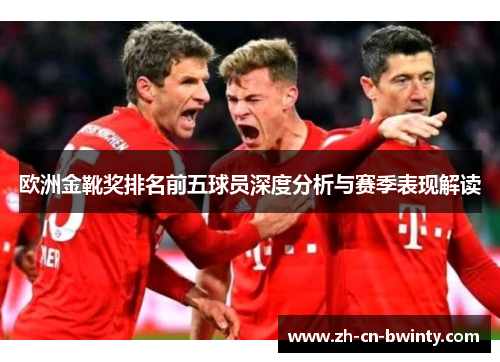 欧洲金靴奖排名前五球员深度分析与赛季表现解读